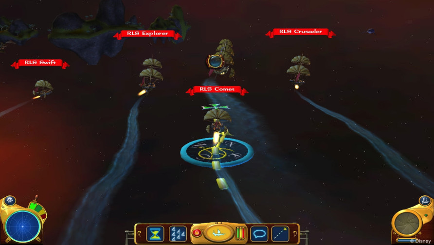 Disney's Treasure Planet: Battle at Procyon