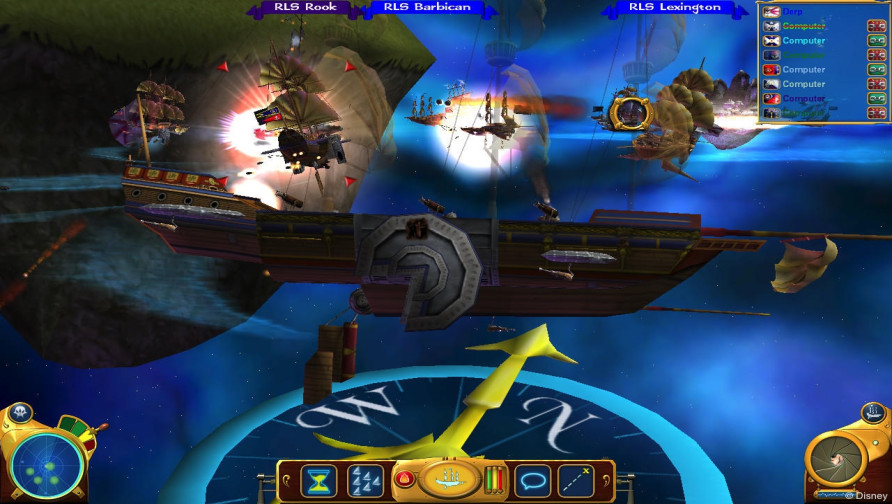 Disney's Treasure Planet: Battle at Procyon