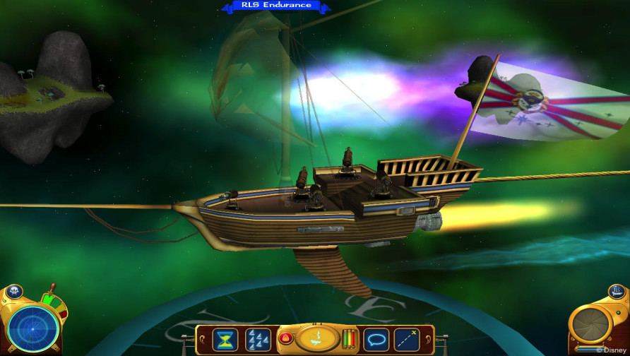 Disney's Treasure Planet: Battle at Procyon