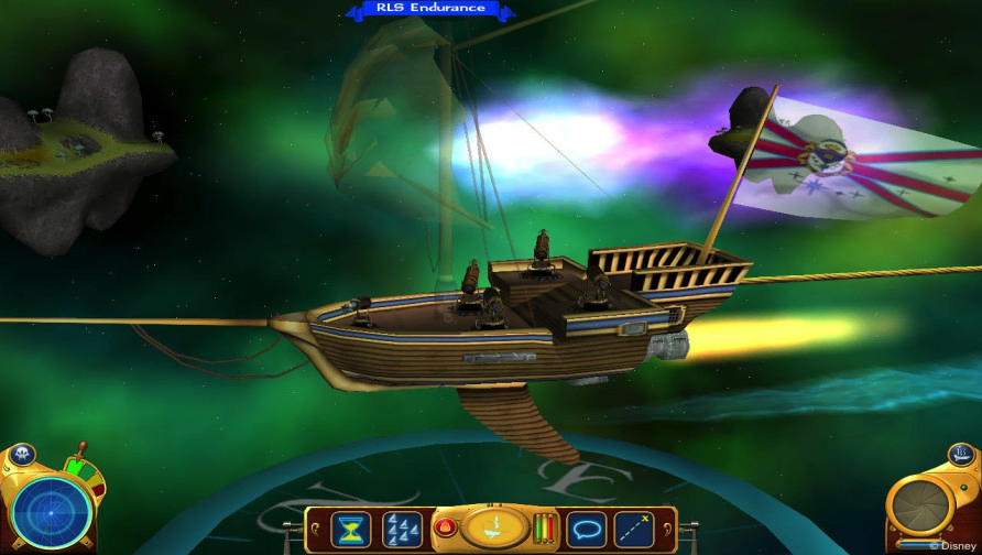 Disney's Treasure Planet: Battle at Procyon Disney's Treasure Planet: Battle at Procyon