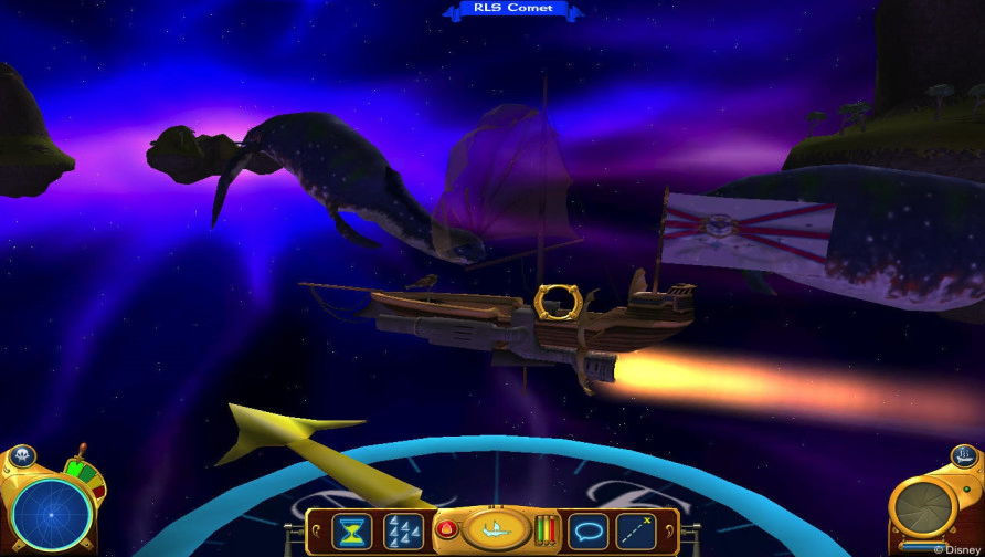 Disney's Treasure Planet: Battle at Procyon Disney's Treasure Planet: Battle at Procyon