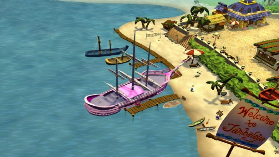 Escape from Monkey Island™