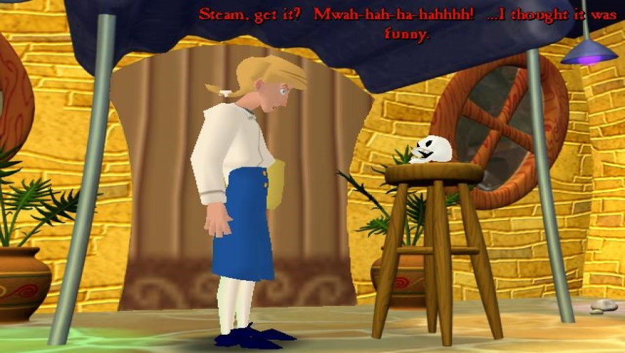 Escape from Monkey Island™