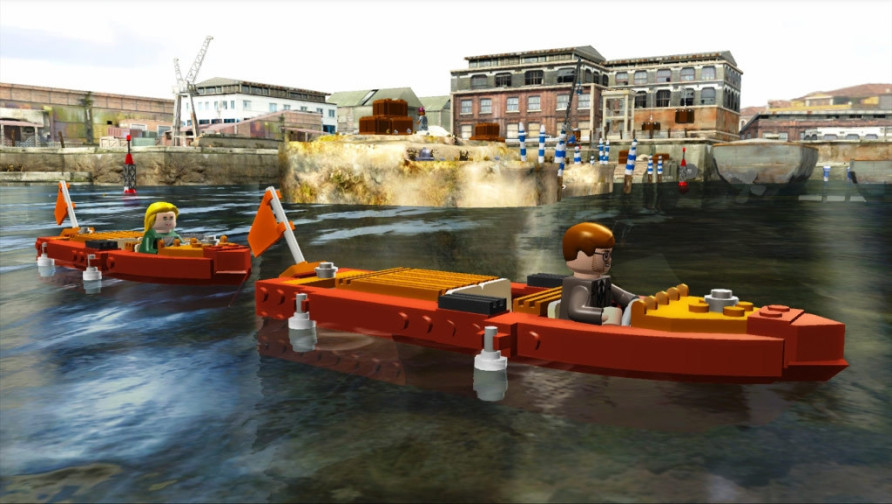 LEGO Indiana Jones : The Original Adventures
