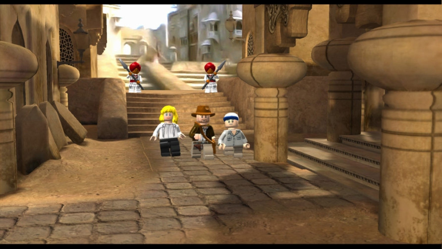 LEGO Indiana Jones : The Original Adventures