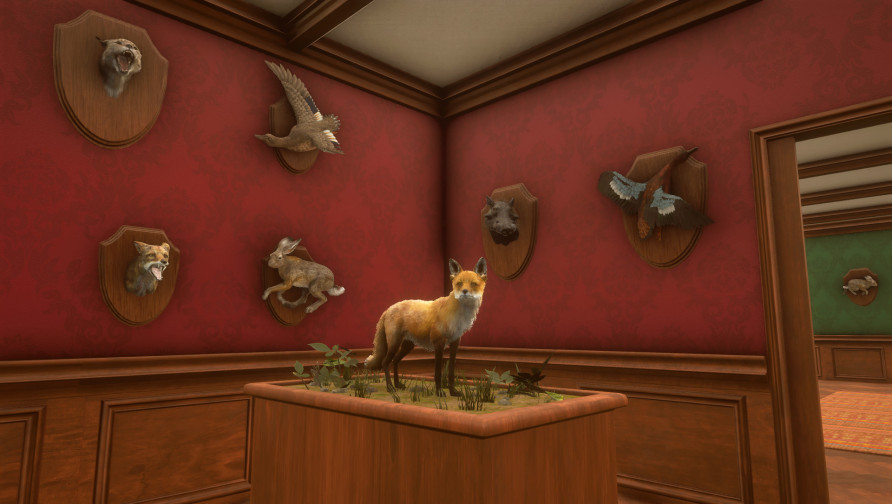 theHunter: Call of the Wild™ - Trophy Lodge Spring Creek Manor