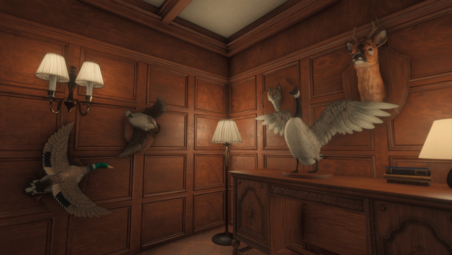 theHunter: Call of the Wild™ - Trophy Lodge Spring Creek Manor