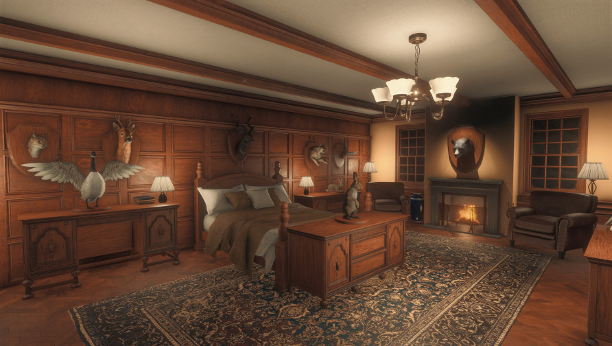 theHunter: Call of the Wild™ - Trophy Lodge Spring Creek Manor