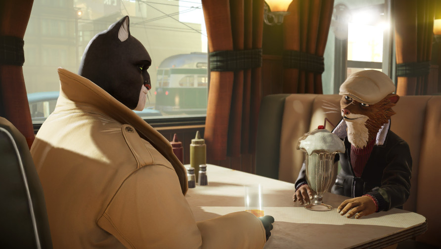 Blacksad: Under the Skin Blacksad: Under the Skin