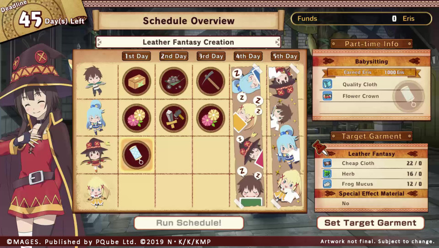 KONOSUBA - God's Blessing on this Wonderful World! Love For These Clothes Of Desire!