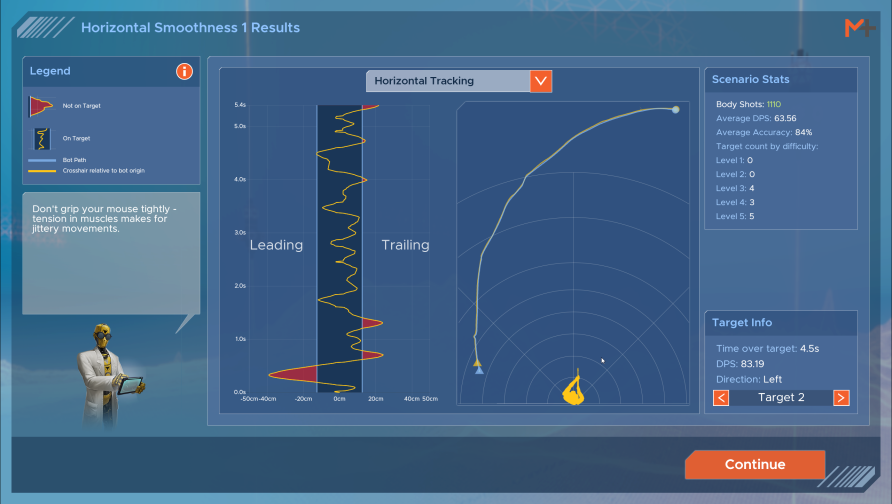 KovaaK’s Tracking Trainer DLC