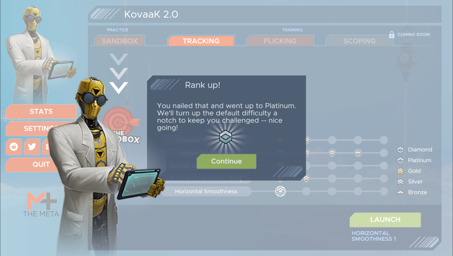 KovaaK’s Tracking Trainer DLC