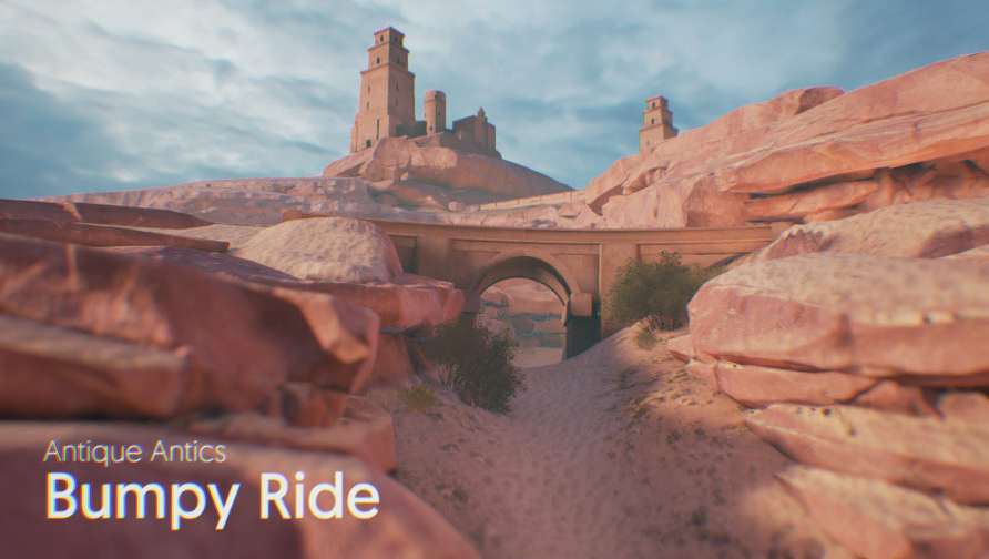 Moto Racer 4 - Antique Antics