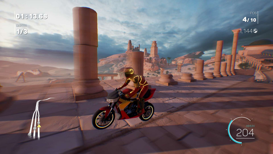 Moto Racer 4 - Antique Antics