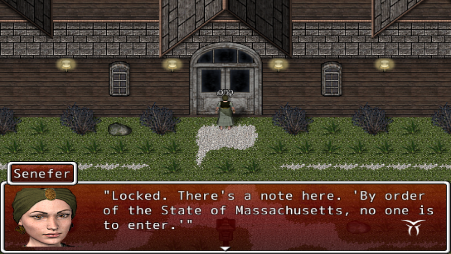 The Dark Stone from Mebara