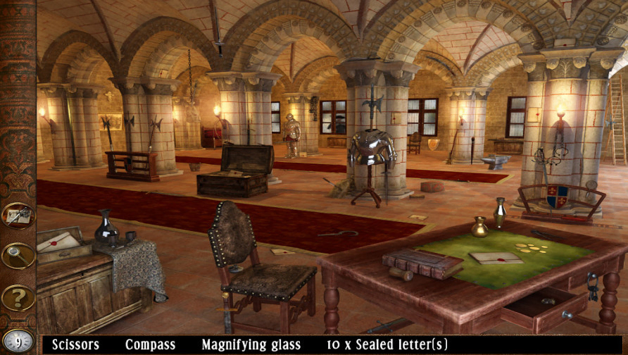 The Three Musketeers - D'Artagnan & the 12 Jewels