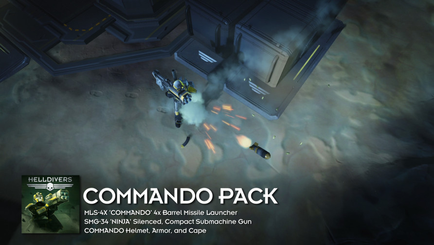 HELLDIVERS™ Commando Pack