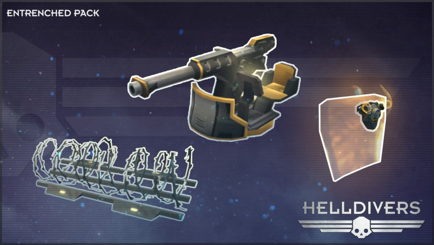HELLDIVERS™ Entrenched Pack HELLDIVERS™ Entrenched Pack