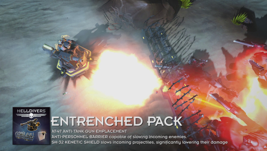 HELLDIVERS™ Entrenched Pack HELLDIVERS™ Entrenched Pack