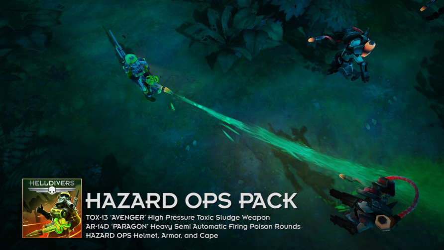 HELLDIVERS™ Hazard Ops Pack