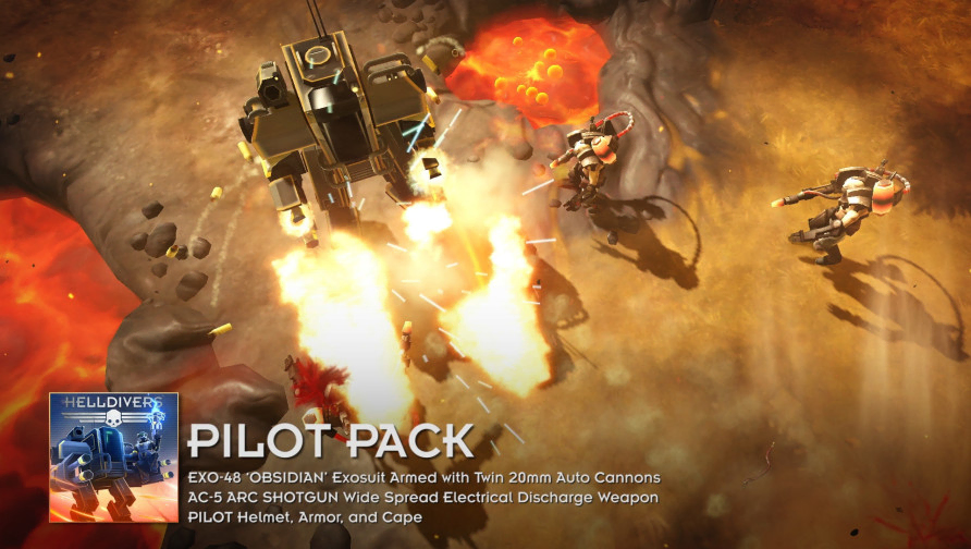 HELLDIVERS™ Pilot Pack HELLDIVERS™ Pilot Pack