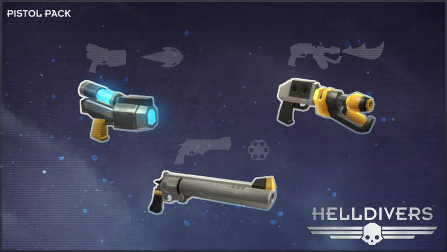 HELLDIVERS™ Pistols Perk Pack HELLDIVERS™ Pistols Perk Pack