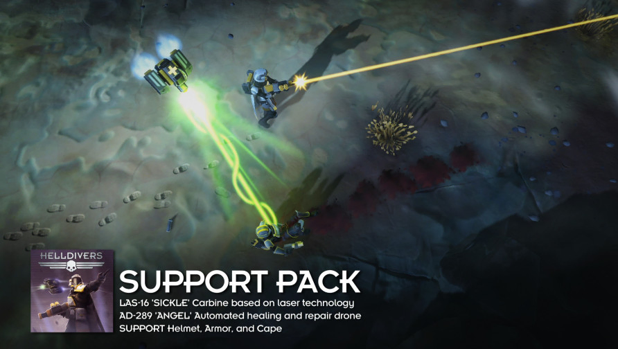 HELLDIVERS™ Support Pack HELLDIVERS™ Support Pack