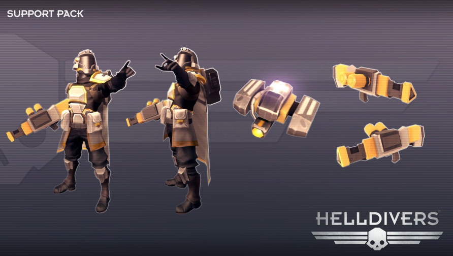 HELLDIVERS™ Support Pack HELLDIVERS™ Support Pack