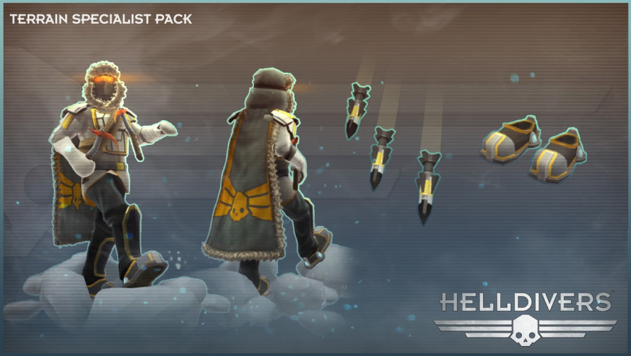HELLDIVERS™ Terrain Specialist Pack HELLDIVERS™ Terrain Specialist Pack