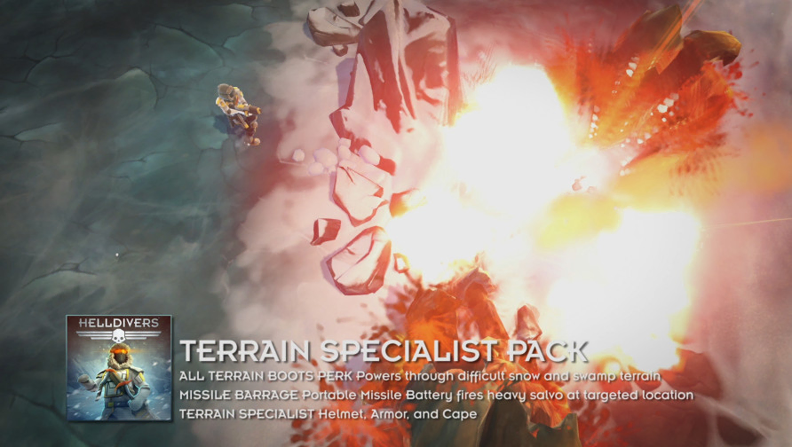 HELLDIVERS™ Terrain Specialist Pack HELLDIVERS™ Terrain Specialist Pack