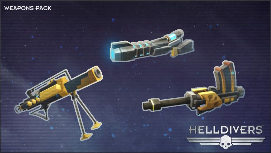 HELLDIVERS™ Weapons Pack HELLDIVERS™ Weapons Pack