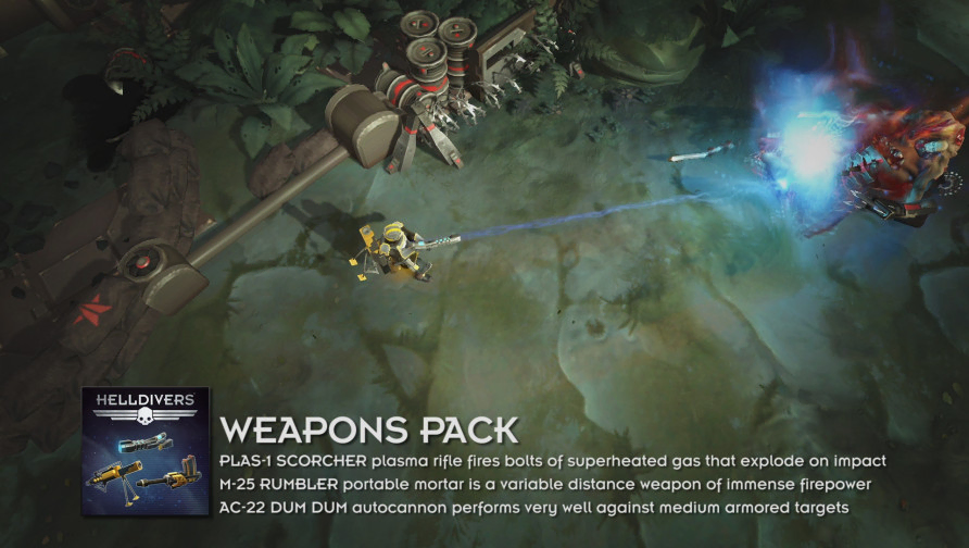 HELLDIVERS™ Weapons Pack HELLDIVERS™ Weapons Pack
