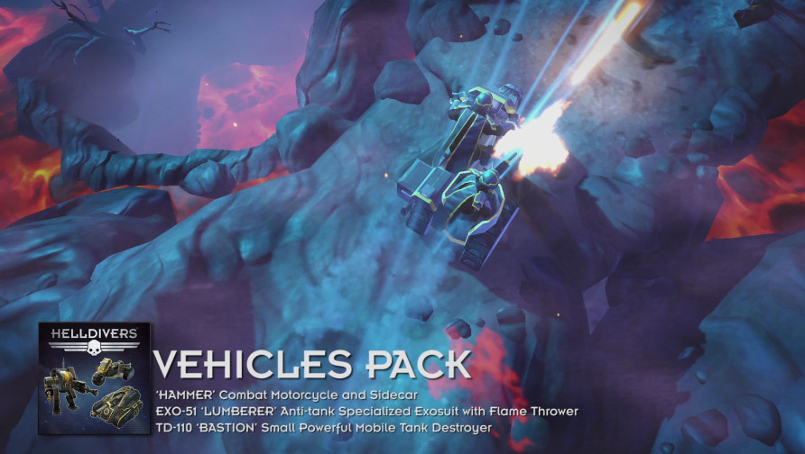 HELLDIVERS™ Vehicles Pack HELLDIVERS™ Vehicles Pack