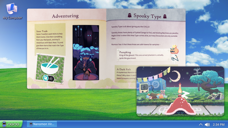 Nanomon Virtual Pet