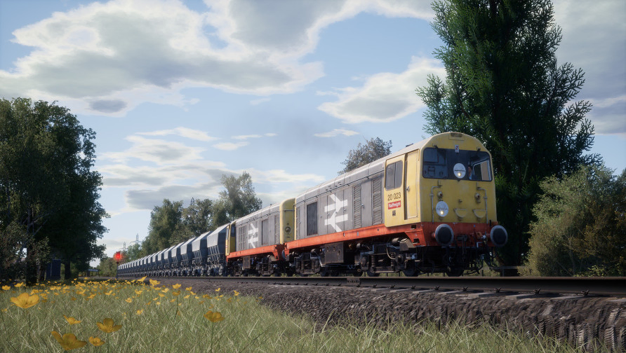 Train Sim World® 2: BR Class 20 'Chopper' Loco Add-On Train Sim World® 2: BR Class 20 'Chopper' Loco Add-On