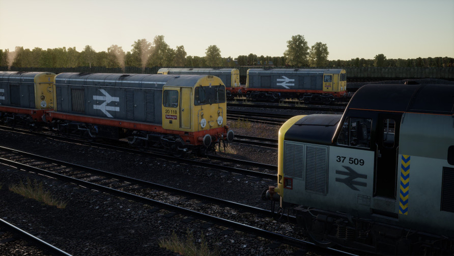 Train Sim World® 2: BR Class 20 'Chopper' Loco Add-On Train Sim World® 2: BR Class 20 'Chopper' Loco Add-On