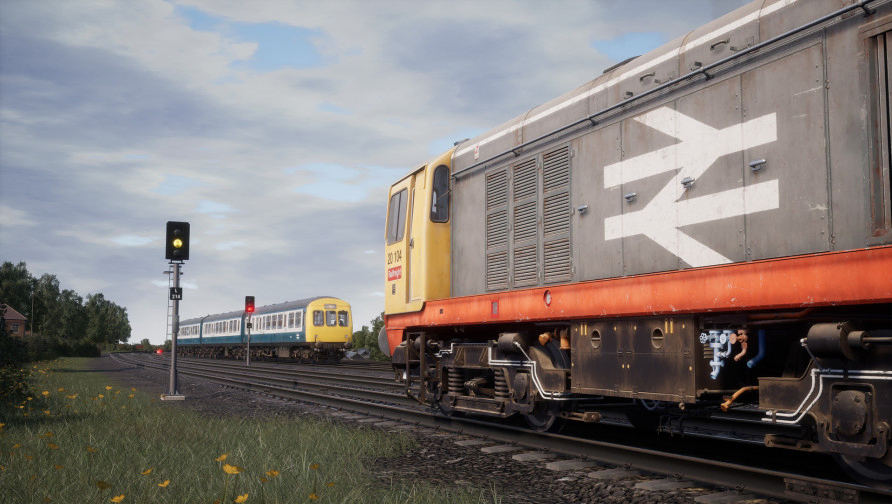 Train Sim World® 2: BR Class 20 'Chopper' Loco Add-On Train Sim World® 2: BR Class 20 'Chopper' Loco Add-On
