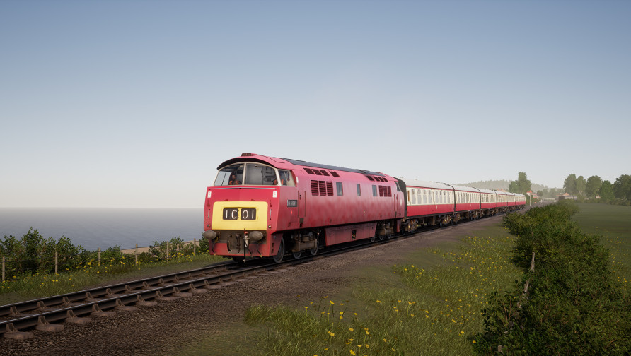 Train Sim World® 2: BR Class 52 'Western' Loco Add-On