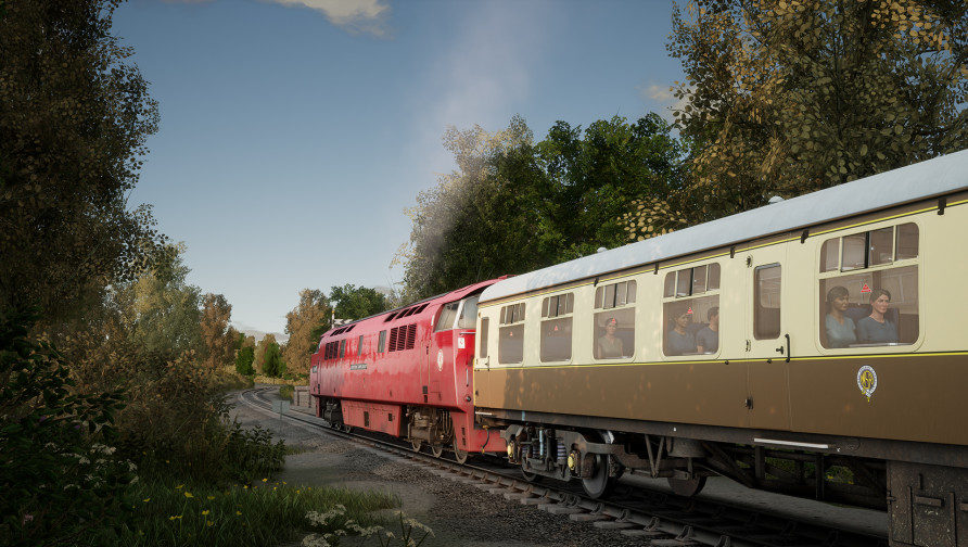 Train Sim World® 2: BR Class 52 'Western' Loco Add-On