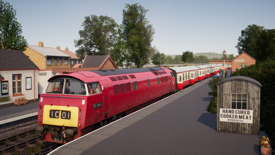 Train Sim World® 2: BR Class 52 'Western' Loco Add-On