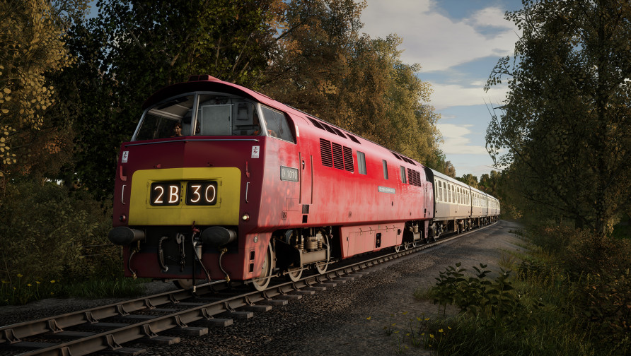 Train Sim World® 2: BR Class 52 'Western' Loco Add-On