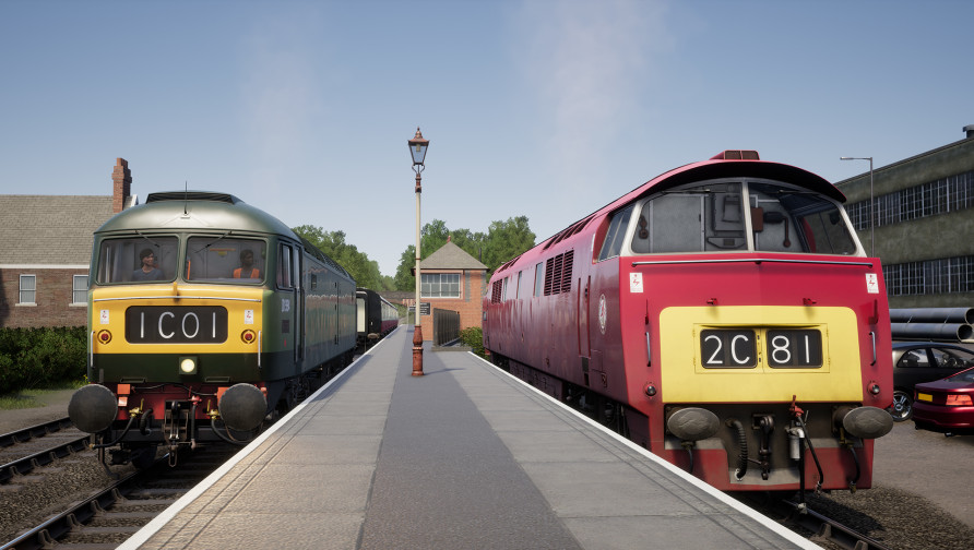Train Sim World® 2: BR Class 52 'Western' Loco Add-On