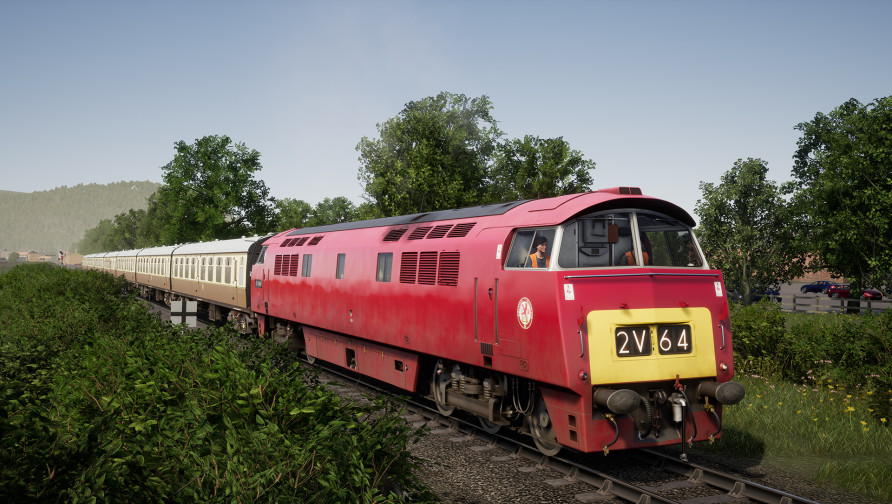 Train Sim World® 2: BR Class 52 'Western' Loco Add-On