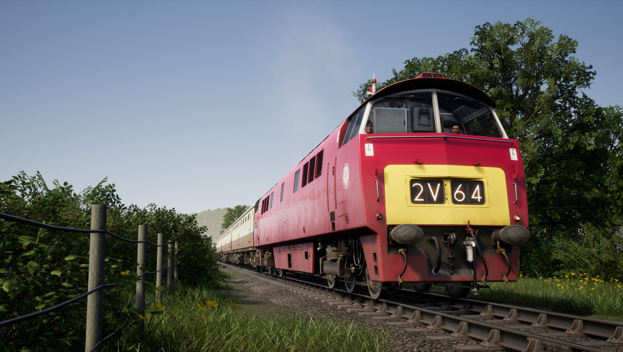 Train Sim World® 2: BR Class 52 'Western' Loco Add-On