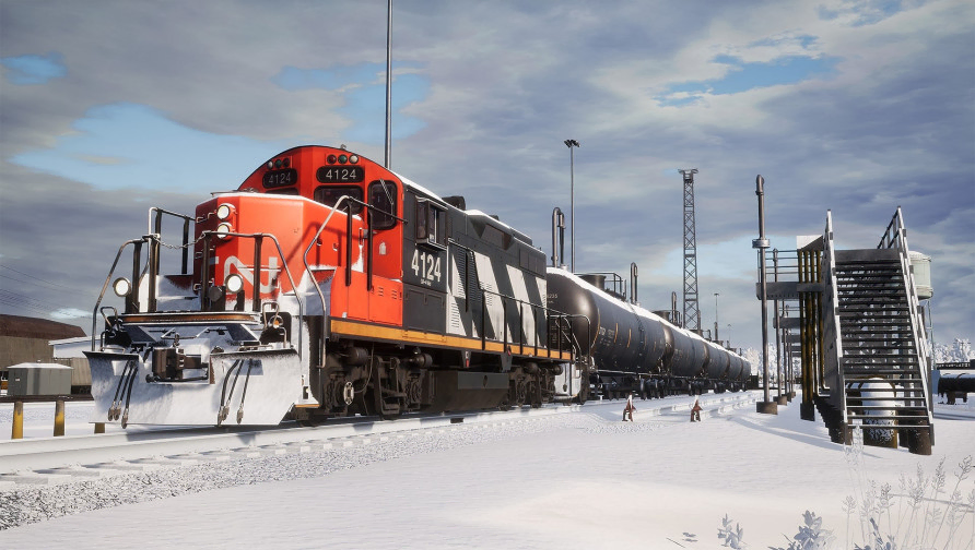 Train Sim World® 2: Canadian National Oakville Subdivision: Hamilton - Oakville Route Add-On