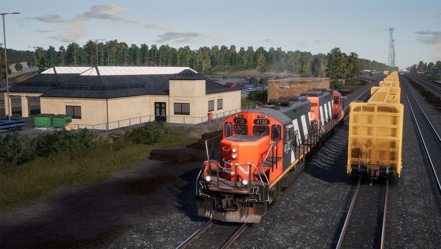 Train Sim World® 2: Canadian National Oakville Subdivision: Hamilton - Oakville Route Add-On