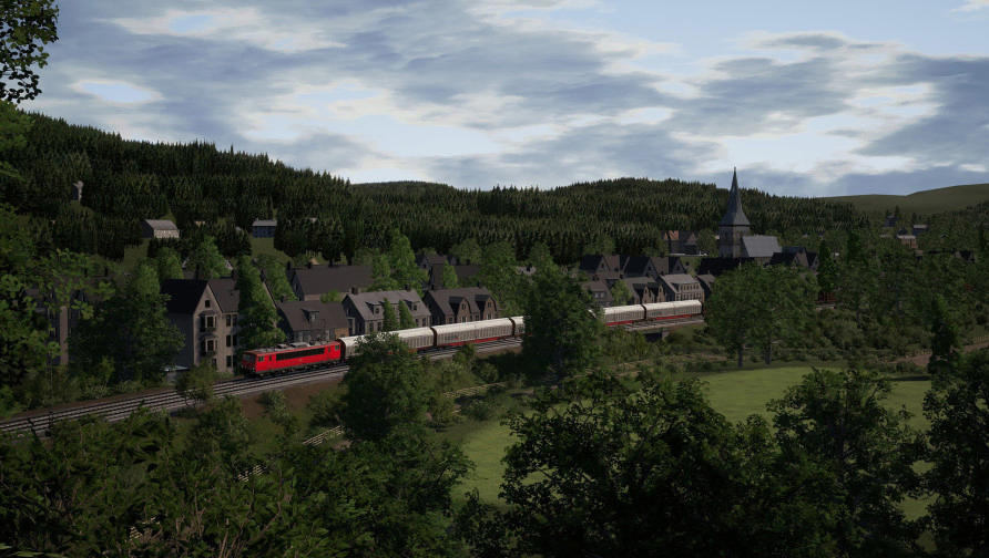 Train Sim World® 2: DB BR 155 Loco Add-On