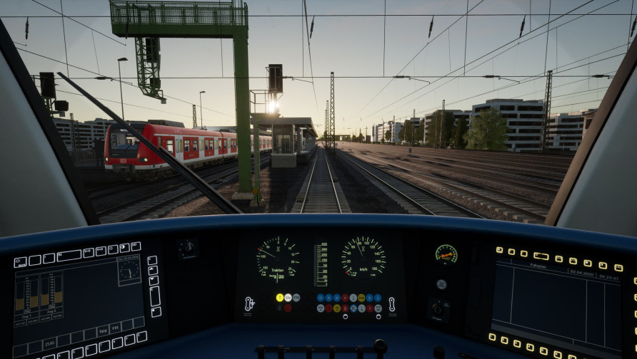 Train Sim World® 2: Hauptstrecke München - Augsburg Route Add-On Train Sim World® 2: Hauptstrecke München - Augsburg Route Add-On