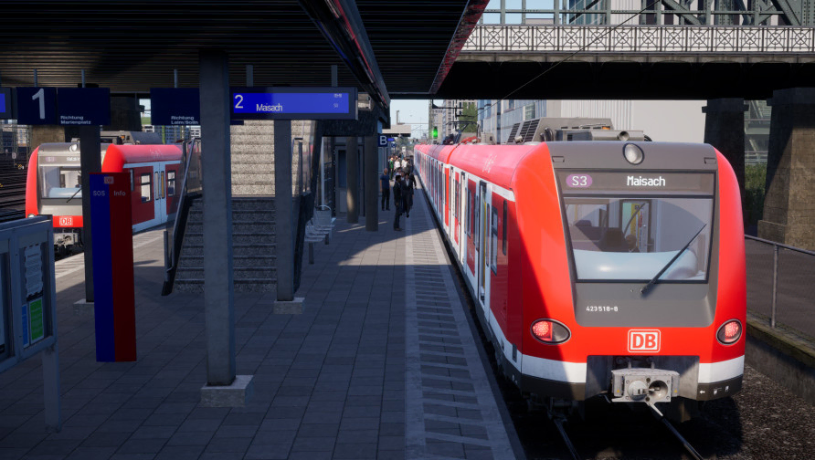 Train Sim World® 2: Hauptstrecke München - Augsburg Route Add-On Train Sim World® 2: Hauptstrecke München - Augsburg Route Add-On