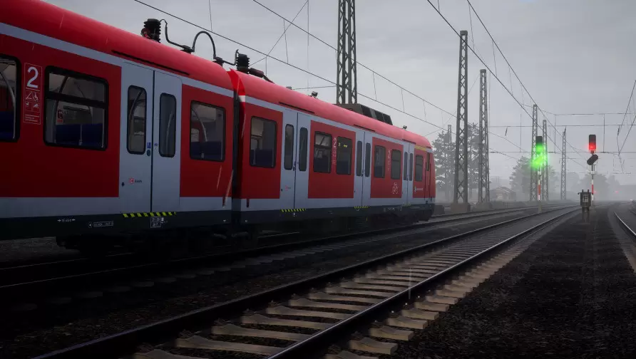 Train Sim World® 2: Hauptstrecke Rhein-Ruhr: Duisburg - Bochum Route Add-On